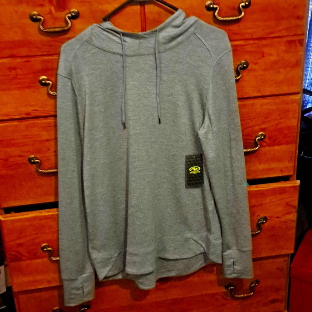 Oversized gray hoodie. Nwt